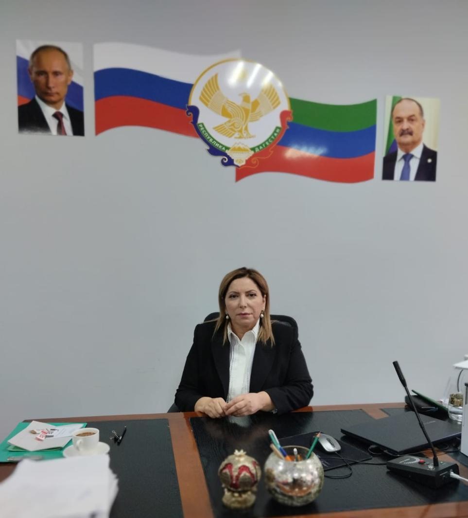 Шахамирова Анжела Шахамировна.