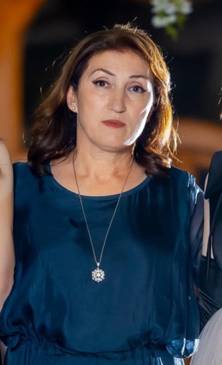 Омарова Заира Насруллаевна.