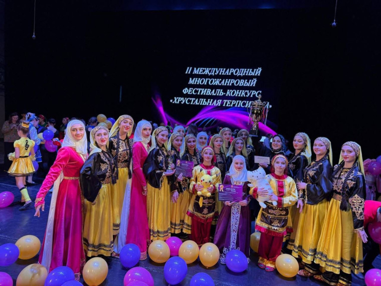 Участие и победа в II Международном многожанровом фестивале-конкурсе «Хрустальная Терпсихора.