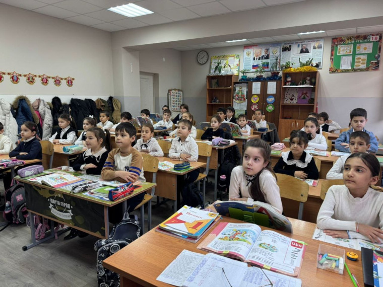 Участие в цикле внеурочных занятий «Разговоры о важном».