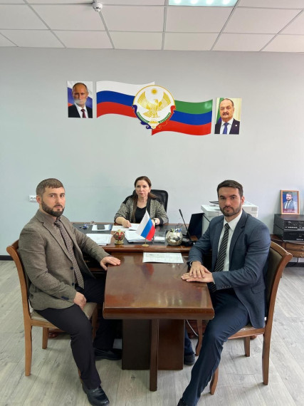 Профориентационая работа: встреча с проректором Дагестанского гуманитарного института.