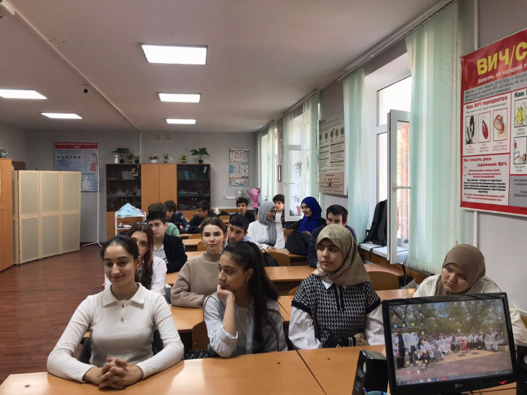 Участие в профпробах на базе ГБПОУ РД "Индустриально-промышленный колледж".